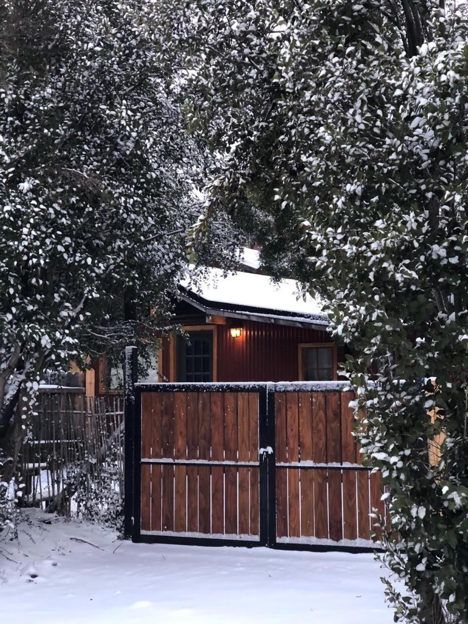 Cabana En Bariloche Lagomoreno Villa Exterior photo